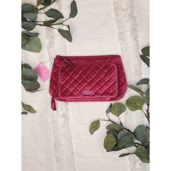 Vera Bradley Velvet Compact Organizer - Picture 1 of 6
